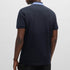 POLO NEGRO PADDY 3 HUGO BOSS